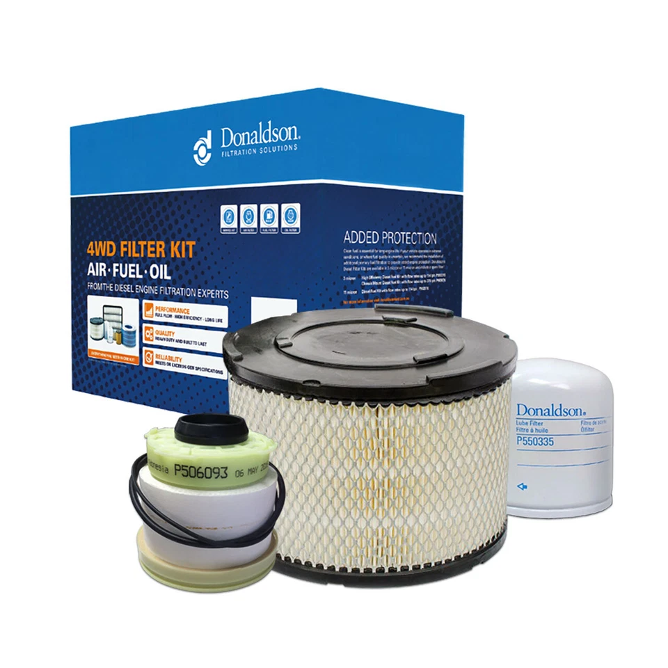 Kit de filtro 4x4 para Toyota Hilux 3,0 L CRD 1KD-FTV KUN16 KUN26 2013-2015 X900069 Foto 1 de 1