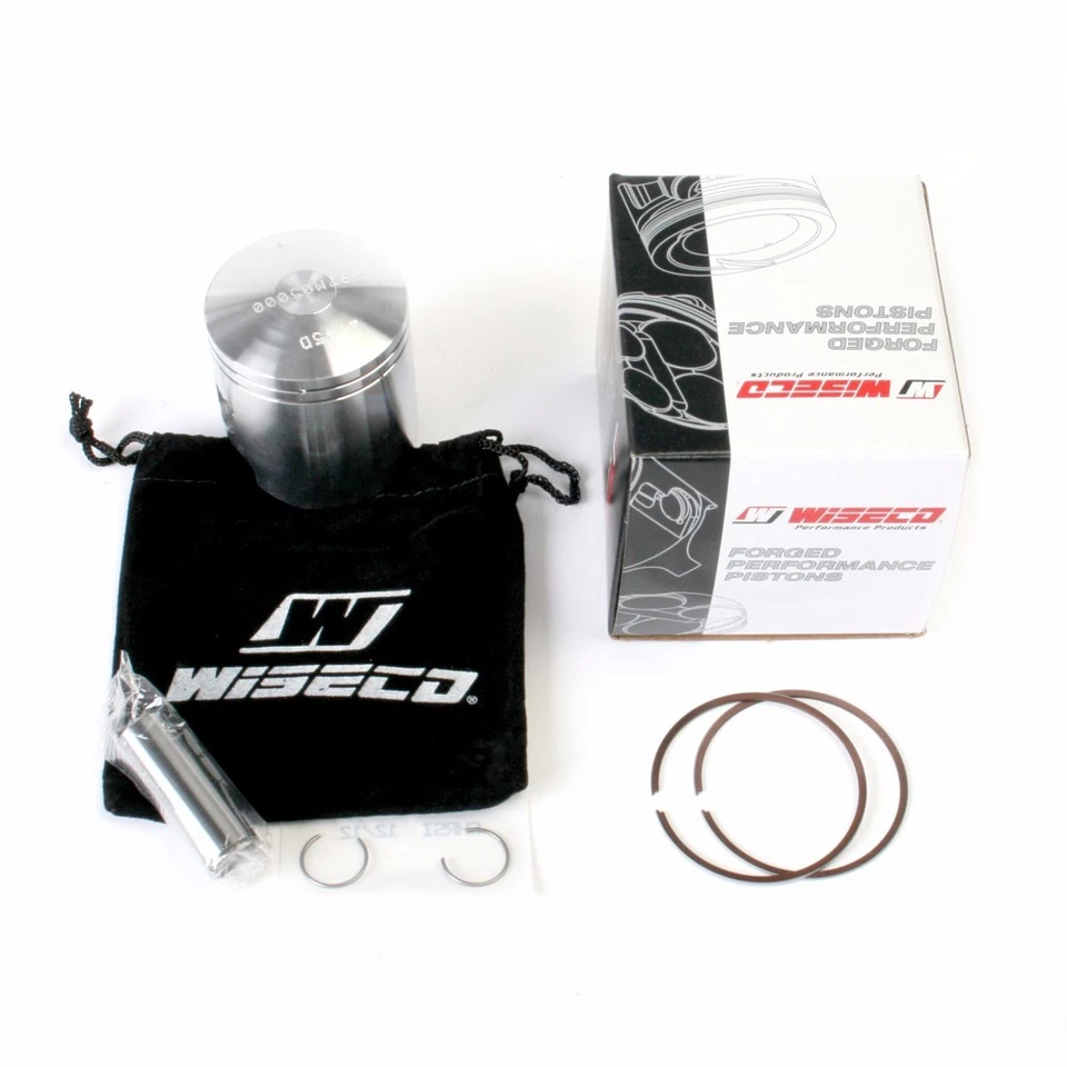 Kit de pistones Wiseco Suzuki RM80 RM 80 49,50 mm 0,50 mm Overbore 1983-1985 Foto 1 de 1