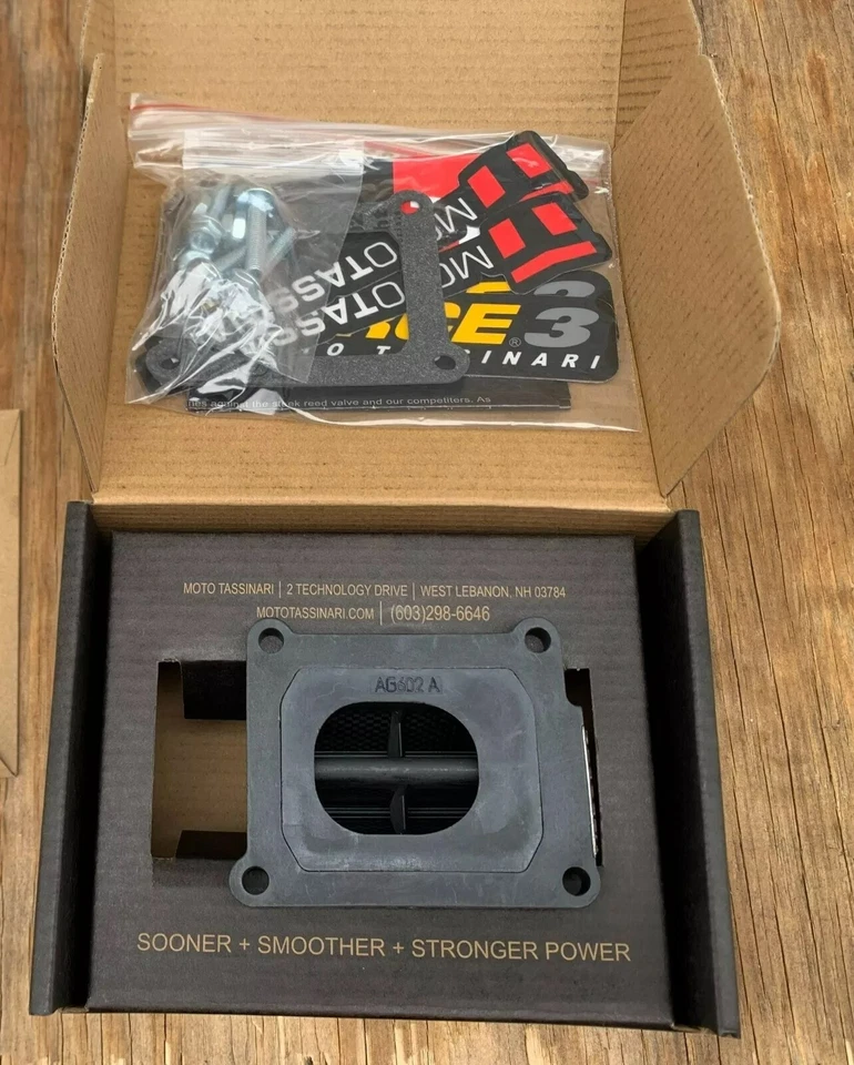 Válvula de 3 cañas Moto-Tassinari Vforce V302A para cañas Yamaha YZ125 V302A 1995-2004 Foto 1 de 4