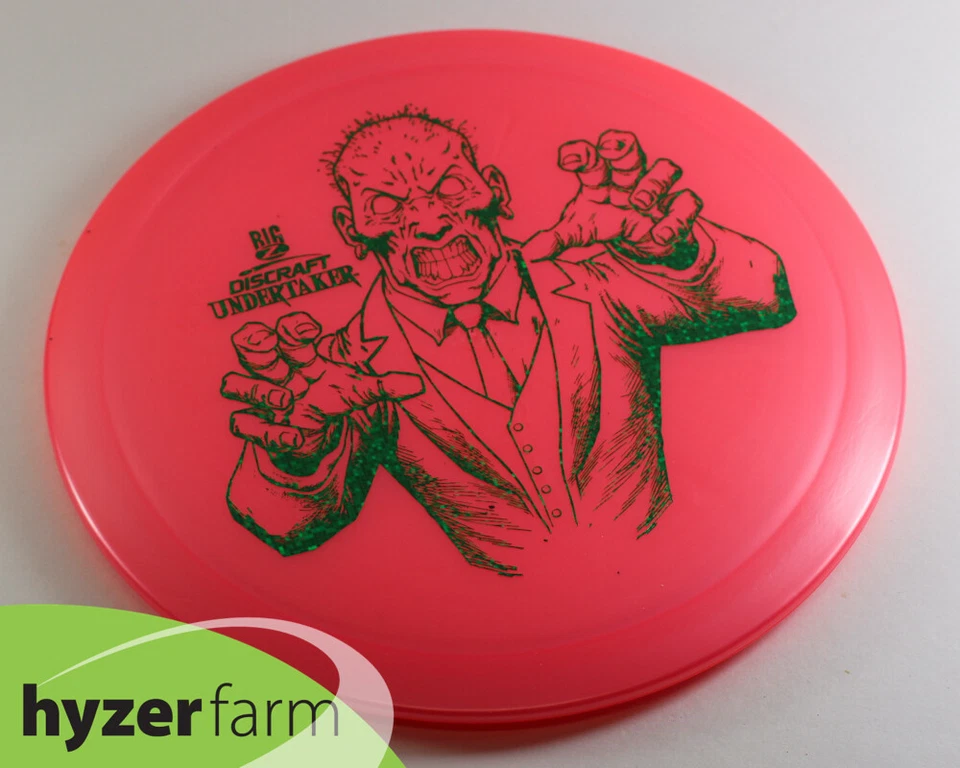 Discraft BIG Z UNDERTAKER *pick color & weight* Hyzer Farm BIGZ disc golf driver - Image 1 of 1