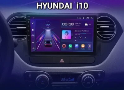 HYUNDAI i10 dal 2013 al 2019 Autoradio Stereo Navigatore Android 12 CARPLAY RDS