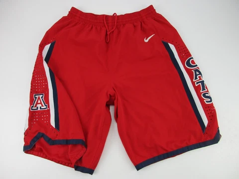 Mens XL Arizona Wildcats Nike Authentic Dri Fit 2011 basketball shorts Cover