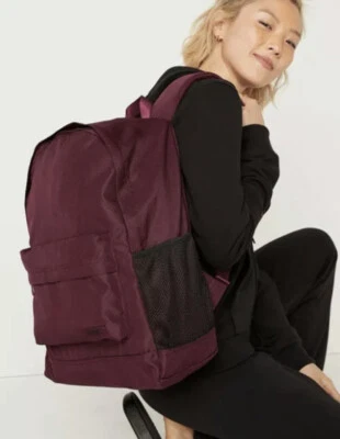 Mochila clásica Victoria Secret rosa rubí encantador - Nueva con etiquetas Foto 1 de 4