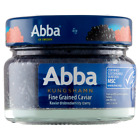 Abba Schwarzer Kaviar feinkörnig 80 G