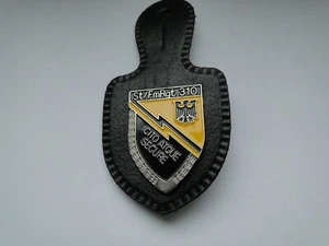 Colgante de pecho del ejército alemán St/FmRgt 310 - Imagen 1 de 1