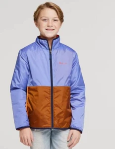 Cotopaxi Size Medium Teca Calido Reversible Packable Jacket Youth Full Zip - Picture 1 of 11