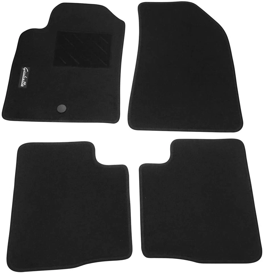 TAPPETINI TAPPETI MOQUETTE ALFA ROMEO GIULIETTA ORIGINALI 4PZ 71807974 - Immagine 1 di 1