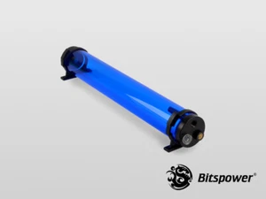 Bitspower Water Tank Z-Multi 400 - POM - Ice Blue - Picture 1 of 5