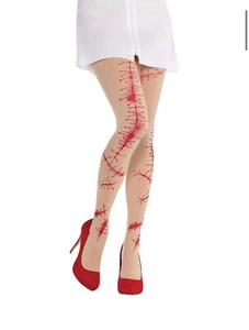 Medias Bloody Stitches - Adulto Estándar Halloween - Imagen 1 de 1