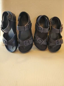 2x Delia*s girl/boy children spring/summer sandals 2 pair - Picture 1 of 3
