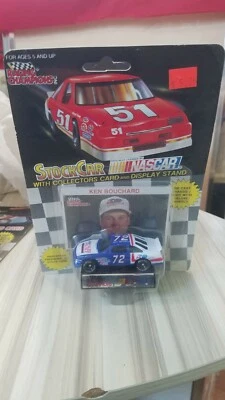 NASCAR Racing Champions Stock Car Ken Bouchard #72 1:64 Diecast - Image 1 of 2