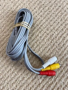 Nintendo Wii AV Cables Genuine - Picture 1 of 3