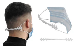 10 x Soporte de máscara Soporte de protector bucal para protector bucal Máscara auxiliar Protector de oídos - Imagen 1 de 4