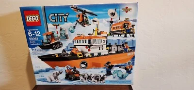 LEGO City Artic Icebreaker (60062) NEW! SEALED! - Image 1 of 4