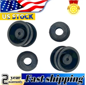 4Pcs Radiator Upper Lower Rubber Cushion Fits CRV Civic Accord FIT Pilot Odyssey - Picture 1 of 5