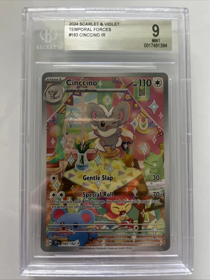 Cinccino 183/162 Sv05: Temporal Forces Holo - Image 1 of 1