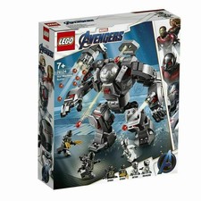 LEGO 76124 SUPER HEROES AVENGERS WAR MACHINE BUSTER MARVEL 2019