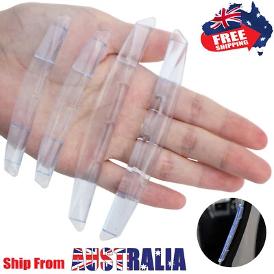 4pcs Car Door Scratch Protector Edge Guards Trim Molding Protection Strip - image 1 of 4