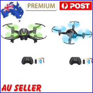 Remote Control Aircraft One Button Take Off/Landing RC Mini Quadcopter Kids Toys - Picture 1 of 11