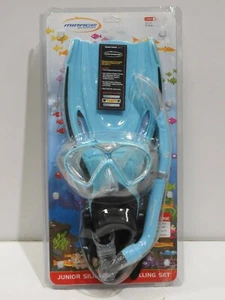 Mirage Watersports Squirt Junior FSET-25 Junior Silicone Snorkelling Set Large - Picture 1 of 2