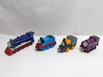 4x Thomas Take Along n' Play Diecast Engine Cars: Thomas, Culdee, Dash y Hank Foto 1 de 4