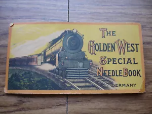 The Golden West Special Needle Book - Picture 1 of 2