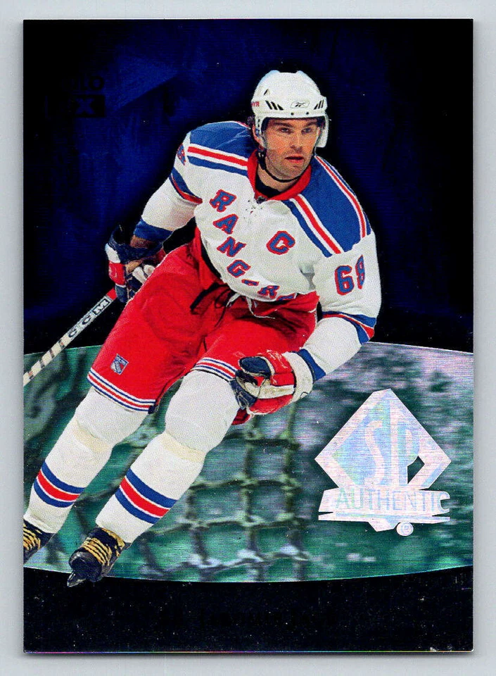 2007-08 SP Authentic Holoview FX #FX12 Jaromir Jagr (ref 192875) - Image 1 of 2