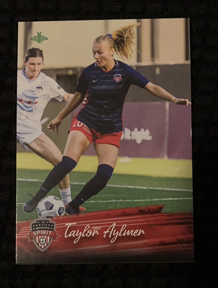TAYLOR AYLMER 2021 Parkside NWSL Premier Ed Vol. 2 Base 208 Washington Spirit - Image 1 of 1