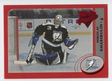 2002-03 O-Pee-Chee Premier Red #135 Nikolai Khabibulin /100 kl