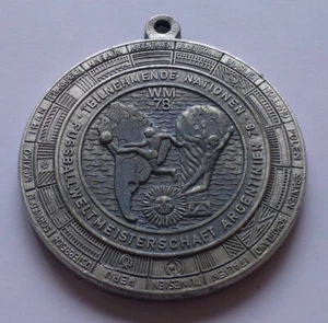 Copa Mundial FIFA 1978 medalla condecoración, Copa Mundial de Fútbol Argentina '78 - Imagen 1 de 2