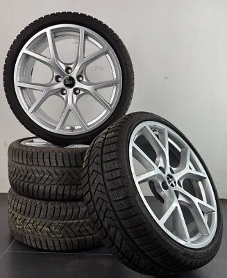 Audi RS3 8Y 19 Zoll Felgen Winterreifen Winterräder original Alufelgen #C606 - Bild 1 von 4