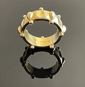 Elizabeth Showers 18K Gold Ring - Pristine - Picture 1 of 10