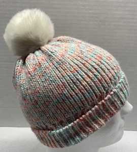 Gymboree Knit Hat Toboggan Pink Crochet Size Small NEW With Tags - Picture 1 of 6