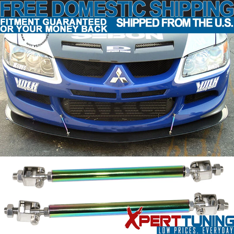 Fits Superduty High Strength Adjustable NEO Front Splitter Rods Support - Image 1 of 4