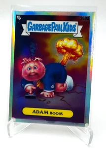2025 Topps Chrome Garbage Pail Kids Series 7 ADAM Boom Refractor #260a Card - Picture 1 of 6