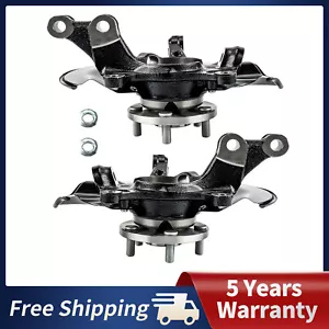 Front Steering Knuckle Wheel Hub Bearing For Toyota Corolla Matrix 2009-2013 - Picture 1 of 12