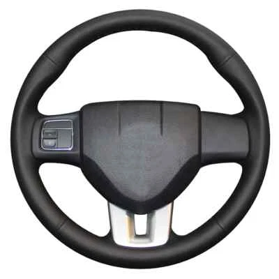 Genuine Leather Hand-stitched Steering Wheel Cover For Fiat viaggio / Freemont - Image 1 of 4