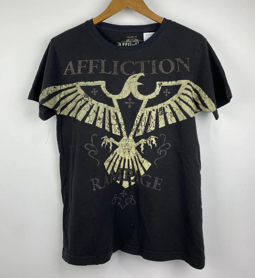 Affliction T-Shirt Vintage,Size M - Bild 1 von 3
