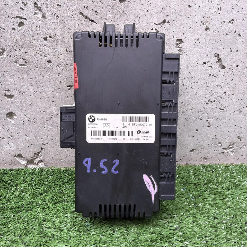 2011-2017 Mini Cooper R56 High Footwell Control Module OEM 6135 3450979-01 PL3 - Image 1 of 4