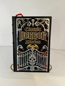 Barnes & Noble Classic Horror Stories Collectible Editions Series Hardcover Book - Picture 1 of 6