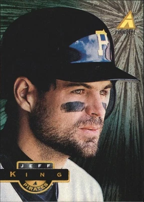 1994 Pinnacle Museum Collection #208 Jeff King - BB - Image 1 of 2