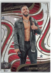 Panini Revolution 2023 WWE Astro Parallel #77 Austin Theory - Imagen 1 de 2