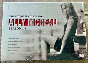 Ally McBeal : The Complete Series (DVD, 30-Disc Set, Seasons 1-5) - Picture 1 of 2