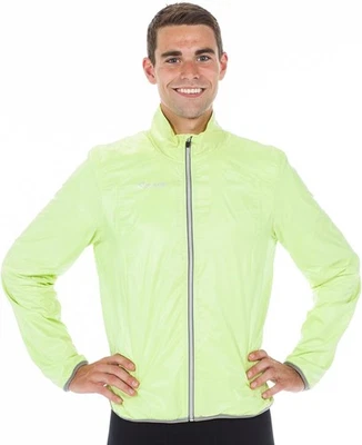 Sportshill Men's Run Jacket Bandon Jacket, Neon Green, L - Image 1 of 4
