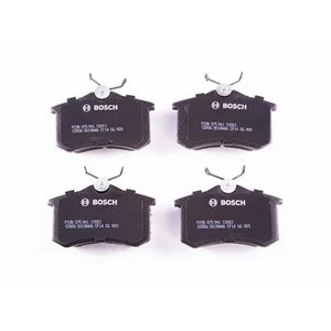 BC340 Bosch Brake Pad Sets 2-Wheel Set Rear for VW Volkswagen Beetle Jetta Golf - Picture 1 of 7
