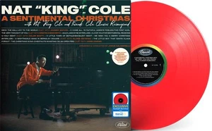 Nat King Cole Nat King Cole - A Sentimental Christmas with Nat King Cole (Vinyl) - Picture 1 of 1