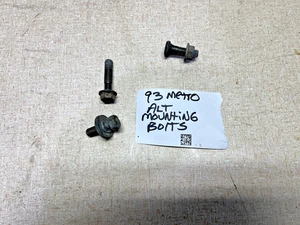 89 90 91 92 93 94 GEO METRO ALTERNATOR MOUNTING BOLTS - Picture 1 of 2