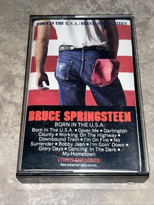 Bruce Springsteen - Cassette - Born In The U.S.A. ***TESTED*** - Image 1 of 4