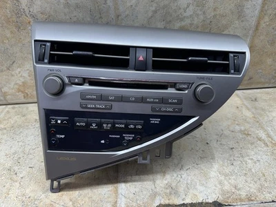 2010-2013Lexus RX350 RX450H Radio Receiver Head Unit Genuine OEM 86120-0E530 - Image 1 of 4
