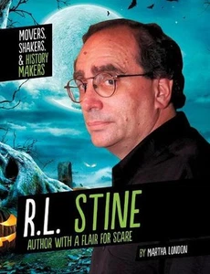 R.L. Stine: Author with a Flair for Scare by Martha London (English) Paperback B - Picture 1 of 1